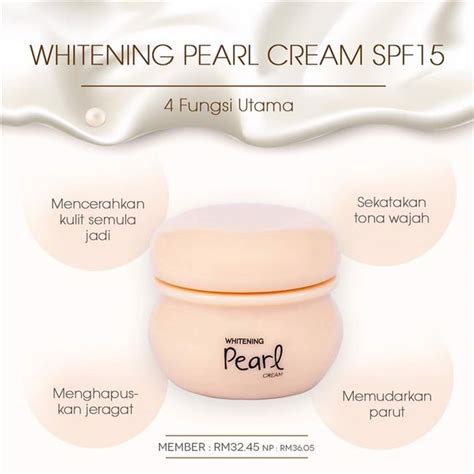 Limited time sale easy return. Sendayu Tinggi Whitening Pearl Crea (end 6/23/2018 12:15 PM)