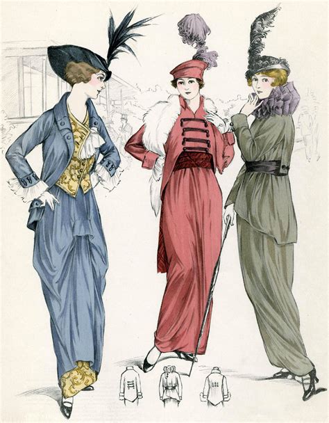Fashion 1914 Edwardian Clothing Edwardian Fashion Vintage Fashion