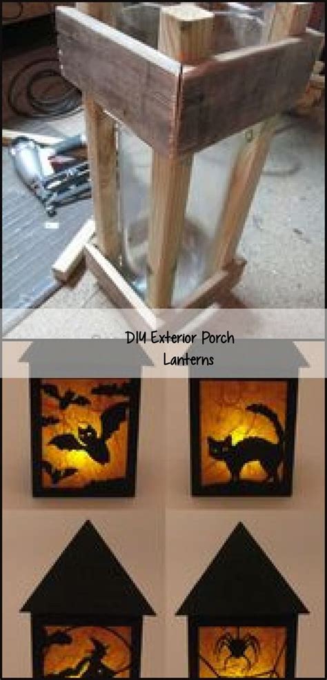 Diy Exterior Porch Lanterns Diyoutdoordaybed Diyoutdoorlanterns