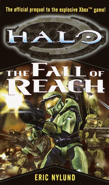 What Are You Reading Halo The Fall Of Reach