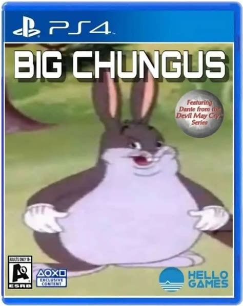 The Best Big Chungus Memes Plus Meaning Backstory Strong Socials