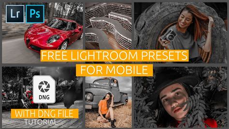 Presets can be extremely helpful when working on portraits in lightroom. Free Lightroom Presets for Mobile with DNG File | 2020 ...