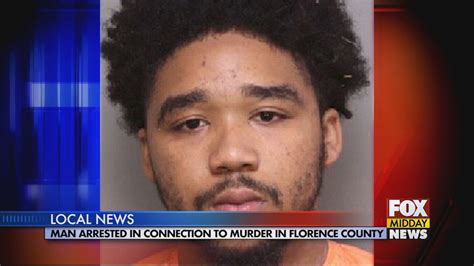 Man Arrested In Connection To Murder In Florence County Wfxb