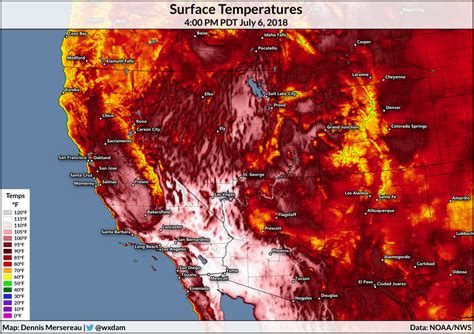 Intense Southern California Heat Wave Shatters All Time Record Highs
