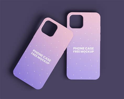 Free Iphone 13 Phone Case Mockup Psd Set Good Mockups