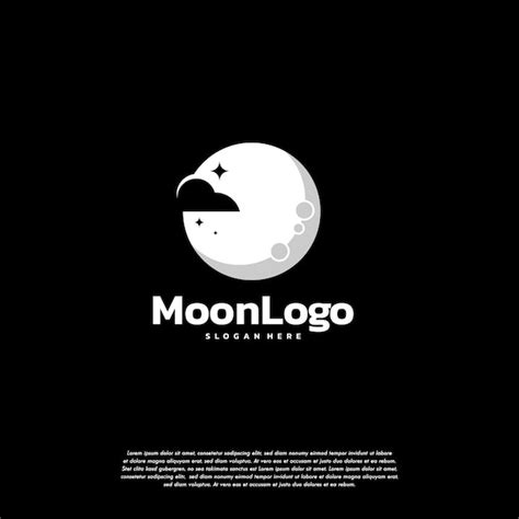 Premium Vector Moon Logo Designs Concept Vector Night Moon Dreams