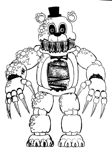 Freddy Coloring Pages. Free Printable Coloring Pages
