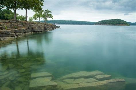 Nestled In The Foothills Of The Ozark Mountains Lake Tenkiller Is A