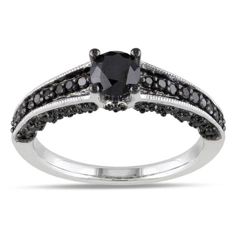 All About Black Diamond Engagement Rings Black Diamond Ring