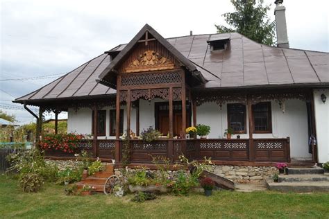 Despre Casa Traditionala Romaneasca Refacuta Din Prahova