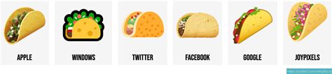 🌮 Emoji Tacos