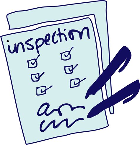 Inspection Forms - Inspection Png Clipart - Full Size Clipart (#1718376) - PinClipart