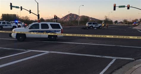 Pd Motorcyclist Idd In Deadly Scottsdale Crash