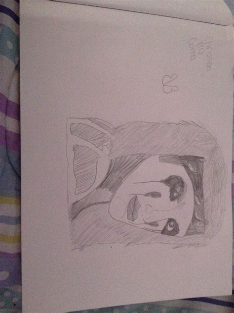 My Drawing Of Christian Coma From Black Veil Brides Black Veil Brides