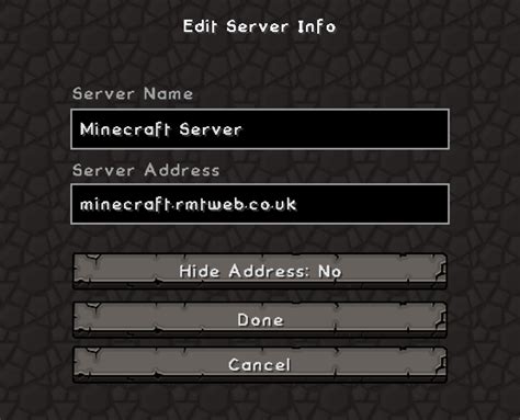 Maybe you would like to learn more about one of these? RMTWeb MineCraft Server - RMTWeb