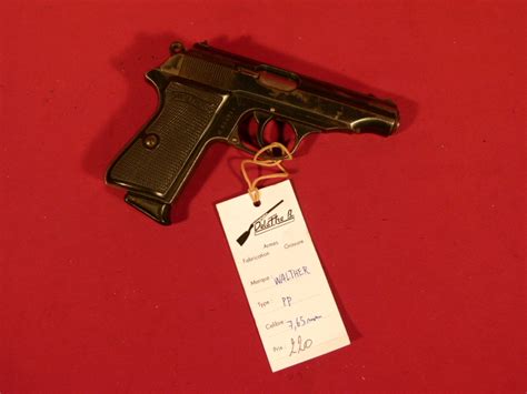 Pistolet Walther Armurerie Delattre