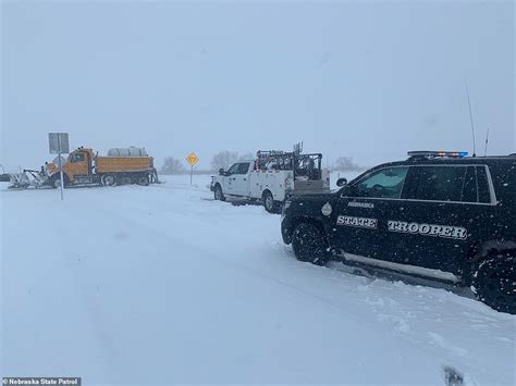 Winter Storm Xylia Dumps Nearly Three Feet Of Snow Across Colorado