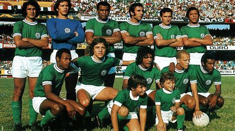 Palmeiras is one of the most popular clubs. Palmeiras na Libertadores - Anos 70 - YouTube