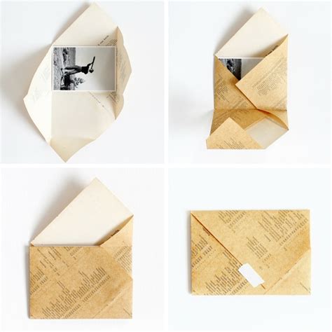 DIY: folded envelopes — paperiaarre