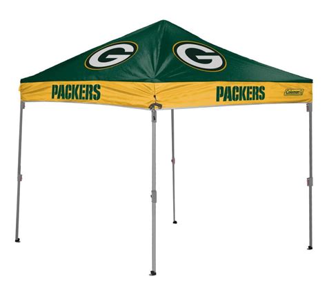 Rawlings Green Bay Packers Canopy 9x9 Football Nfl Tent Tailgate Party
