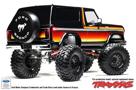Red Hot Traxxas Trx 4 News Bronco 22 Kit Rc Car Action