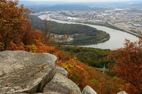 Tennessee River At Chattanooga Shutterbug