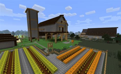 Seven Crop Farm Minecraft Map