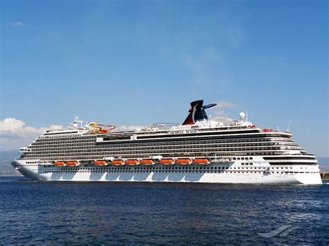 Carnival Magic Passenger Cruise Ship Details And Current Position