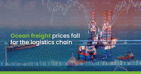 Ocean Freight Prices Fall For The Logistics Chain Onus