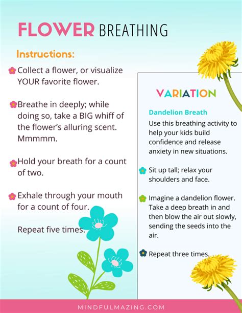 10 Breathing Exercises For Kids With Anxiety Or Anger Mindfulmazing