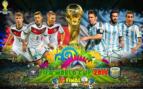 Hd Wallpaper World Cup 2014 Final Argentina Hd Wallpaper Fifa World