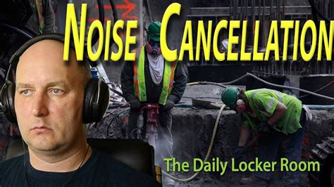 Noise Cancellation David Ackerman Dlr Youtube