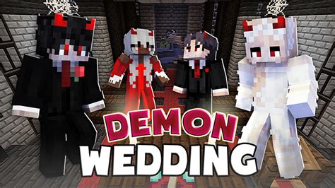 Demon Wedding By The Lucky Petals Minecraft Skin Pack Minecraft