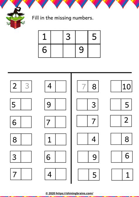 Kindergarten Math Worksheet Pdf 5b6