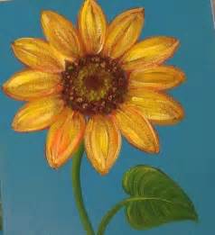 How To Draw And Paint Sunflowers Beginners Guide To Painting A Large