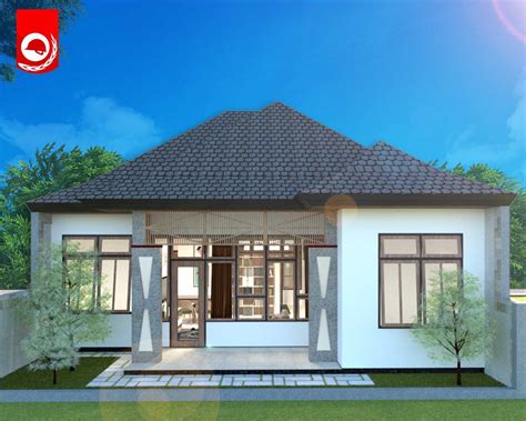 Rumah dengan 2 lantai tentu akan menyediakan lebih banyak ruangan bagi anda dan keluarga, tetapi tentu harus ditebus dengan harga yang lebih mahal. Project Rumah Satu Lantai 10 X 15 M2 desain arsitek oleh Inti Pembangunan Nusantara - ARSITAG