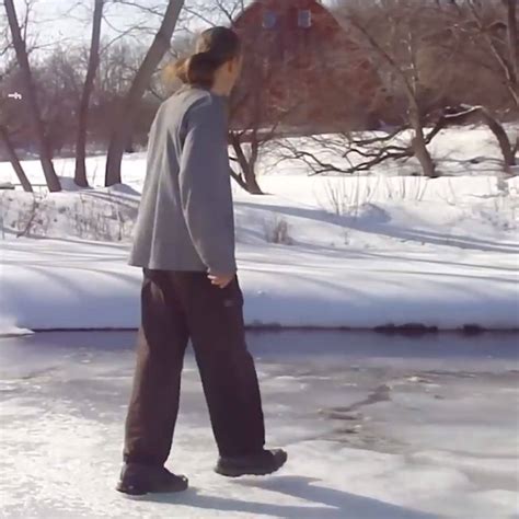 Ice Safety Winter Is Coming This Important Demonstration Shows How