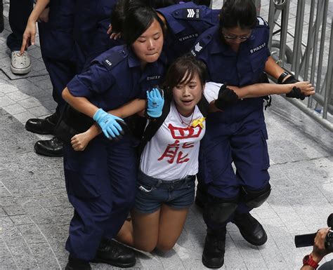 Hong Kong Protests Girl Hot Sex Picture