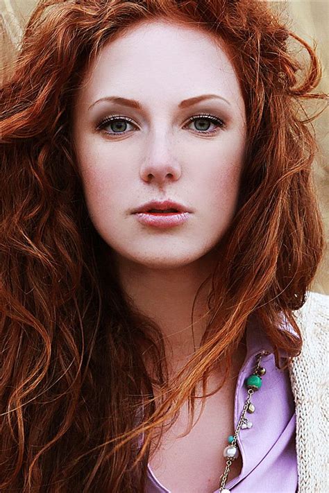 Redheads Beautiful Redhead And Double Eyeliner On Pinterest