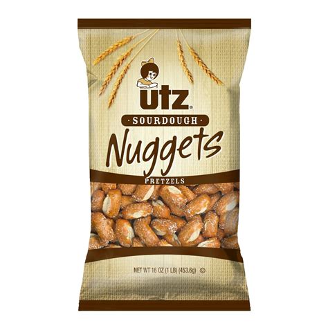 Utz Pretzels Sourdough Nuggets Utz Quality Foods