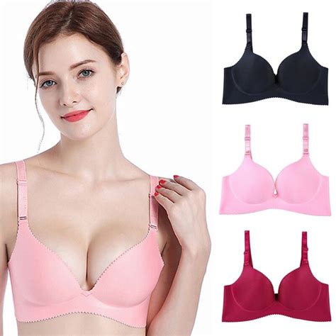 Women Ladies Everyday Style Intimates Bras 6 Style Three Quarter Cup Seamless Adjusted Straps