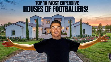 Top 10 Most Expensive Houses Of Footballers Who Owns The Biggest