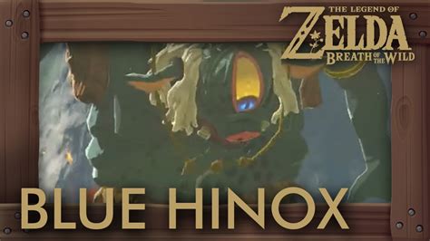 18+ 10/25/2019 (us) action, thriller 1h 49m. Zelda Breath of the Wild - All Blue Hinox Locations - YouTube