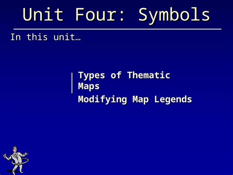 Ppt Unit Four Symbols In This Unit Types Of Thematic Maps Modifying