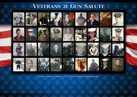 Veterans 21 Gun Salute