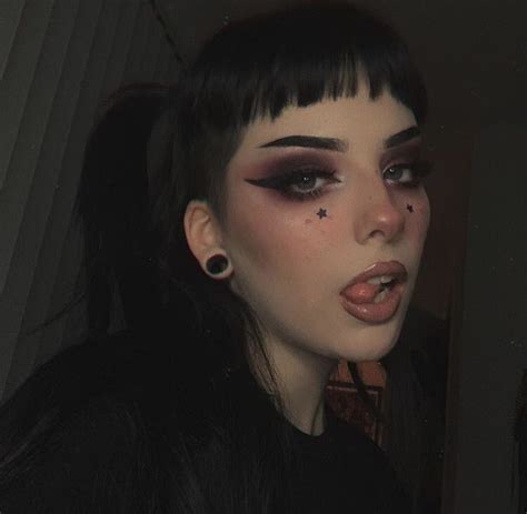 💔break Emo Makeup Dark Makeup Looks Alternative Makeup