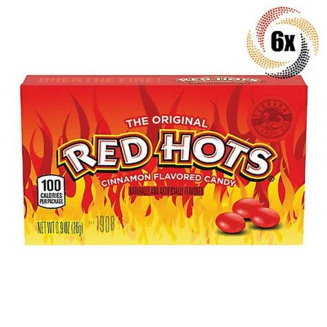 red hot cinnamon candy