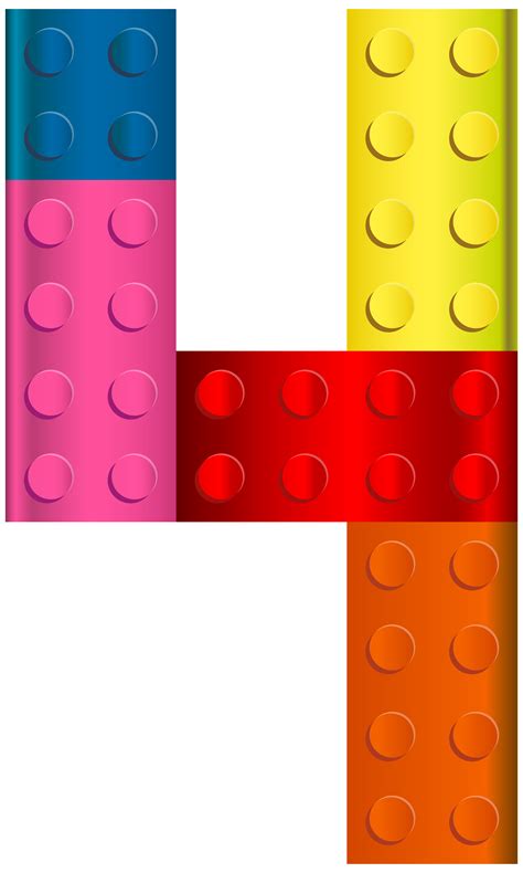 Lego Number Seven Png Transparent Clip Art Image Clip Art Art Images