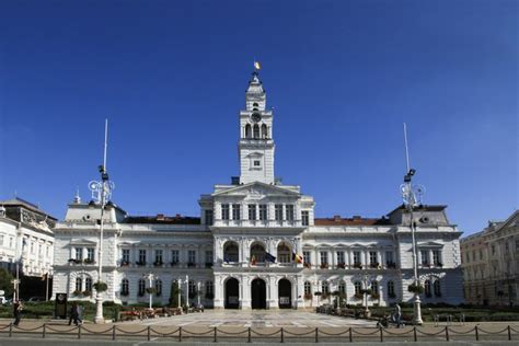 The Administrative Palace From Arad Informatii Romania