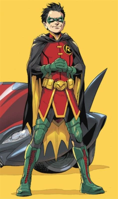 Robin Damian Wayne Robin Comics Robin Superhero Damian Wayne